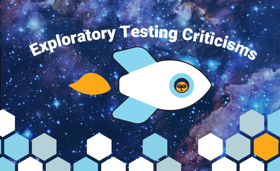 There are detractors of exploratory testing.