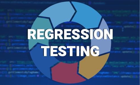 Regression testing is essential for product quality.