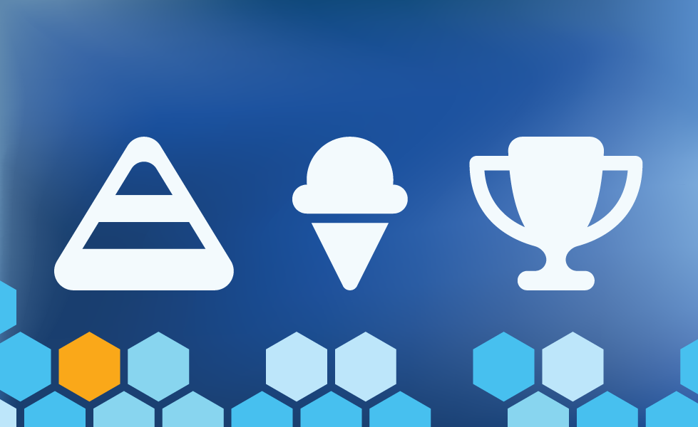 Test automation strategies include the Triangle, Ice Cream Cone, and Trophy models. 